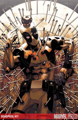 Deadpool, Marvel, Punisher
