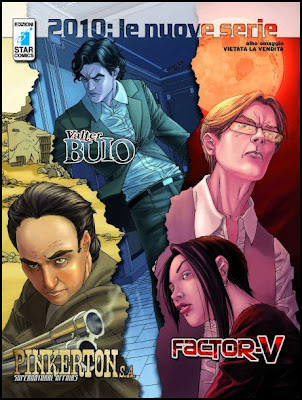 Valter Buio_Pinkerton S.A._Factor V_Sergio Stivaletti_Star Comics