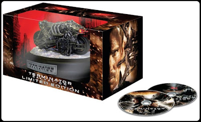 Terminator Salvation Blue-Ray moto