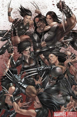 X-men Necrosha comics fumetto Marvel cover copertina