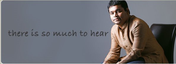 AR RAHMAN " THE MAN -THE MUZIK -THE MAGIC"