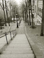 Steep Stairs
