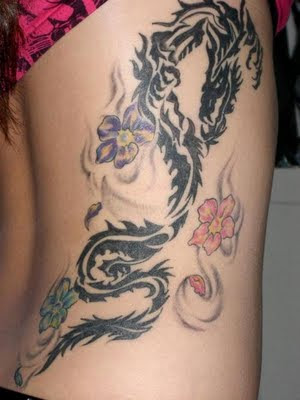 dragon tattoo design. Dragon Tattoo Designs