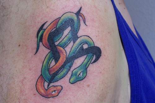 cancer sign tattoo pictures. tattoo cancer zodiac sign