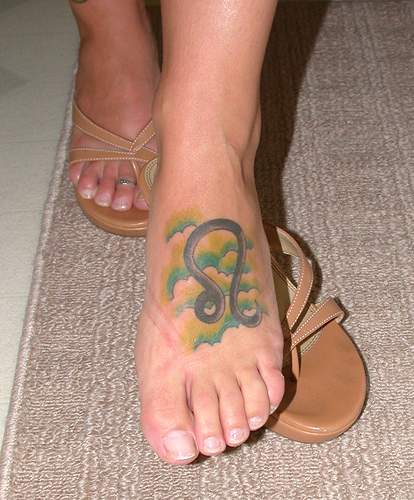 Zodiac sign tattoos are the aries sign tattoos. Zodiac sign tattoos are the