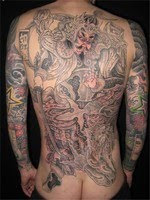 Japanese Shogun Tattoo