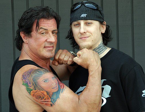 The Best Celebrity Tattoo The Best Celebrity Tattoo