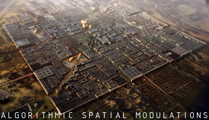 Algorithmic Spatial Modulations