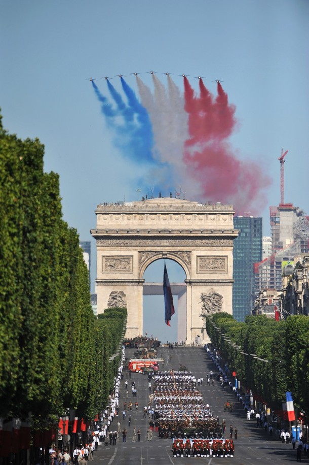 July 14, 1989, Bastille Day