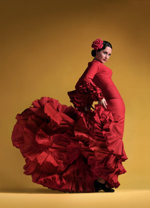 flamenco girl