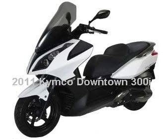 Kymco+downtown+300i