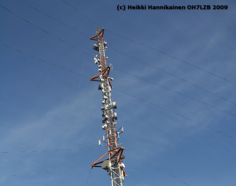 What's up on aprs.fi Repeater antenna installation day