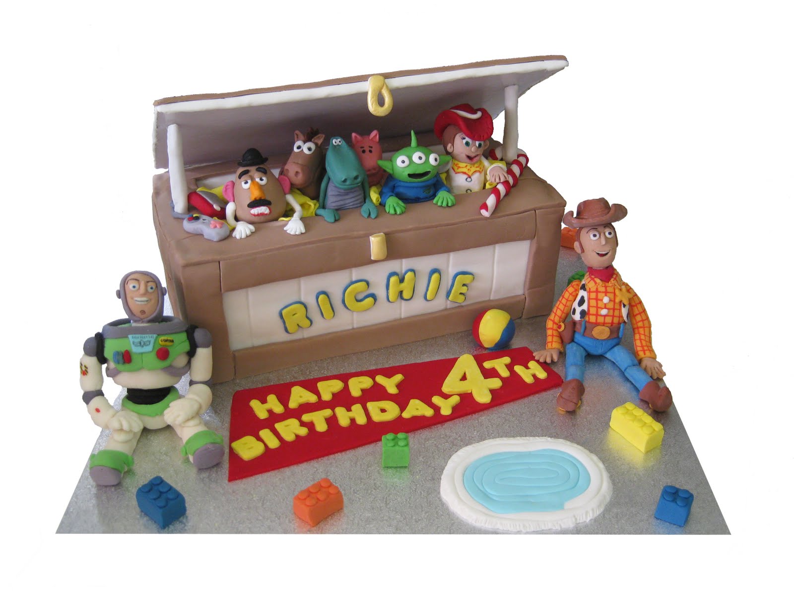 Toys Cake