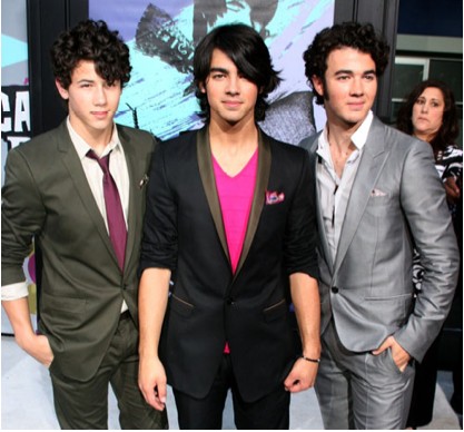 the jonas brothers