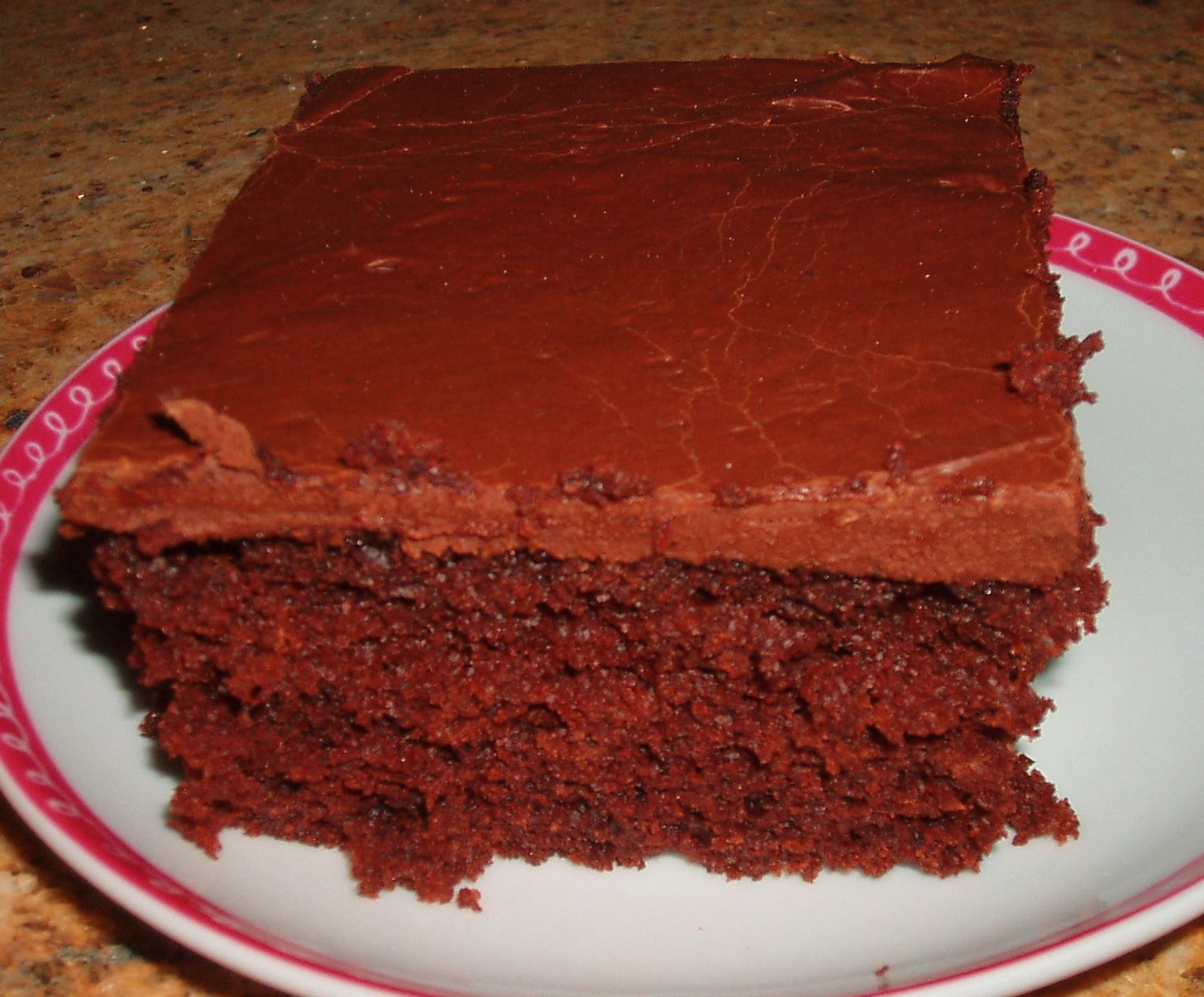 The Pastry Chef's Baking Hershey's OldFashioned Chocolate Cake