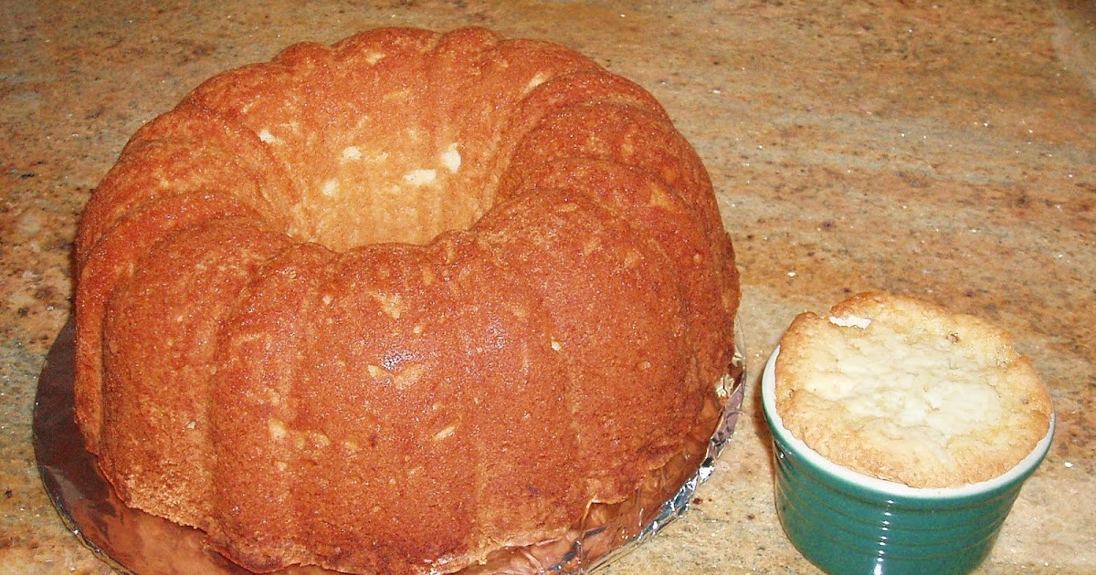 The Pastry Chef's Baking Cream Cheese Pound Cake Southern Cakes