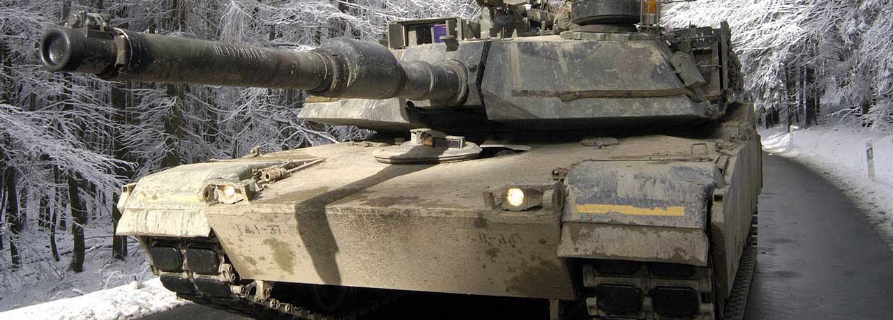 Abrams Tank Interior