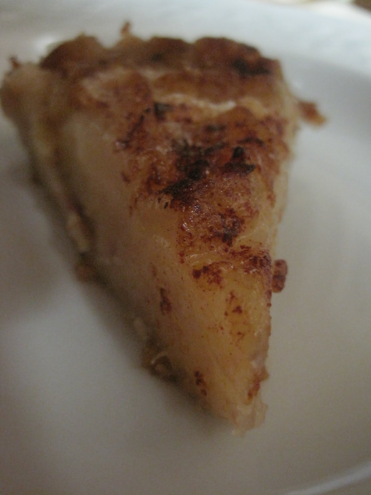 MY DOLCE VITA Apple Tea Cake...Gluten Free!!!