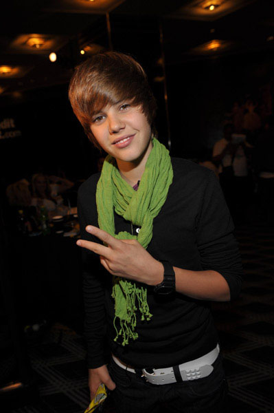 Justin Bieber Wallpaper 2009. mentions that Justin Bieber is