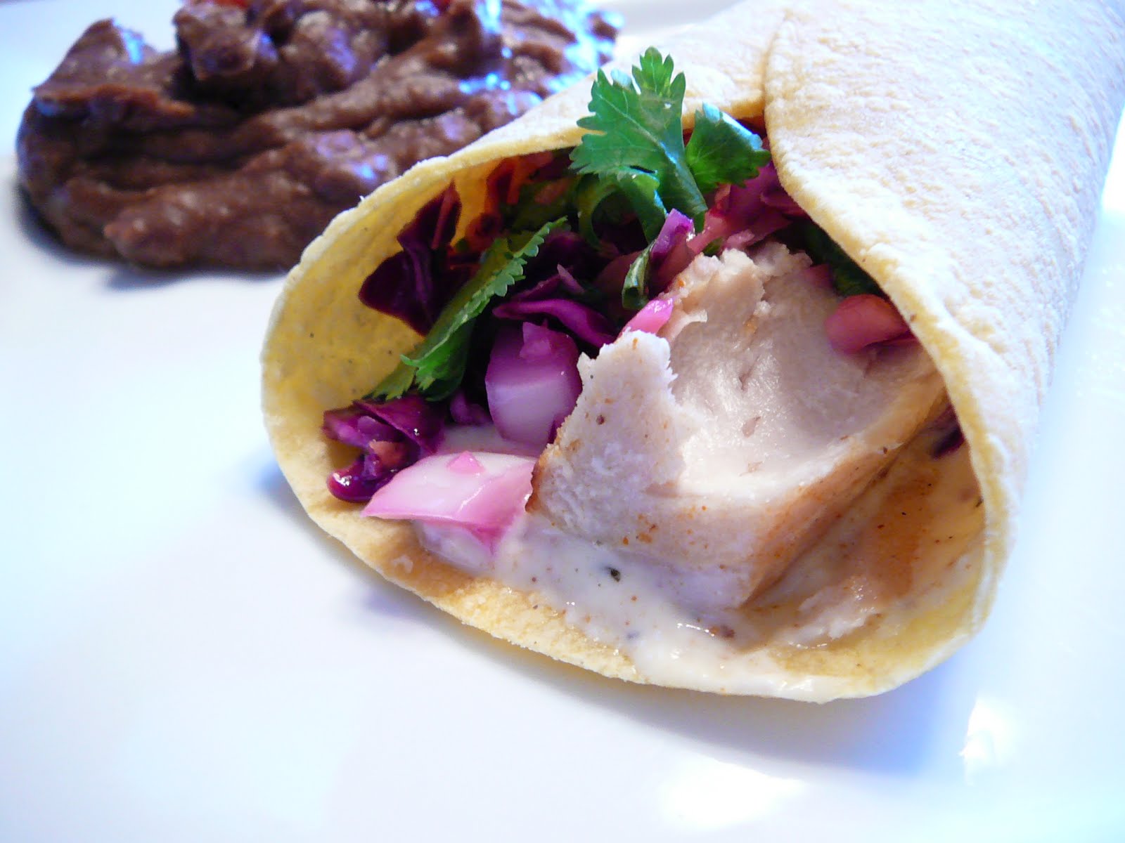 Eighty Twenty 80 Mahi Fish Tacos with Latin Slaw