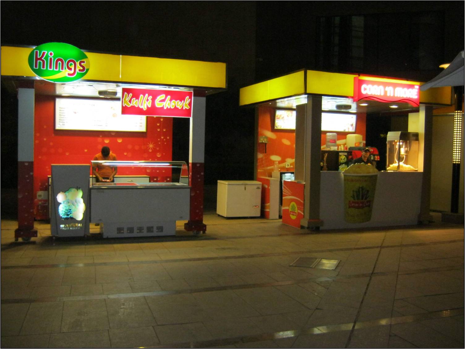 Costa Coffee Kiosk