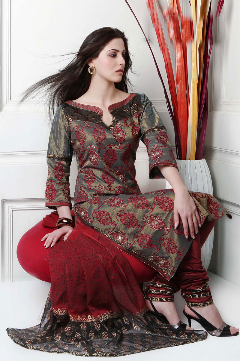 Cotton+salwar+kameez+neck+patterns