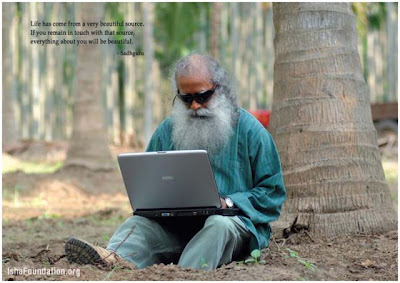 Jaggi Vasudev Family
