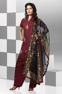 collor neck model salwar