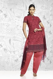 collor neck model salwar
