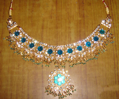 bridal neck set