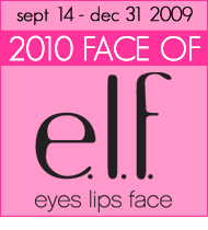 Vote for Me 2010 Face of e.l.f.