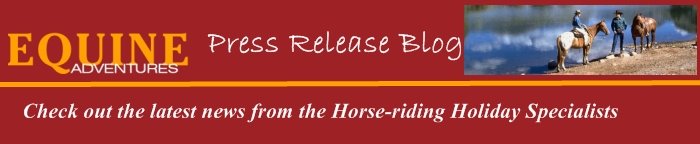 Equine Adventures Press Releases