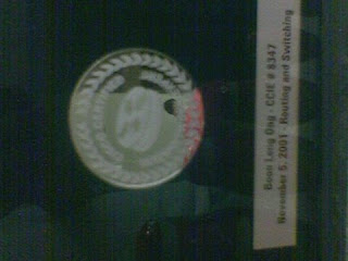 Ccie Plaque