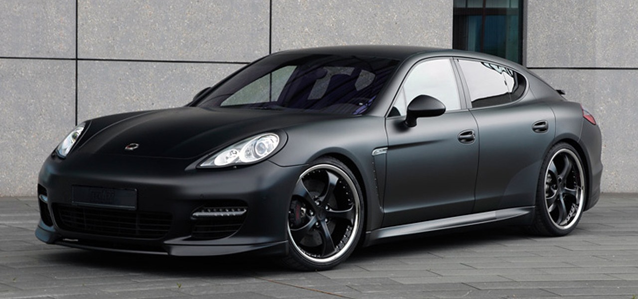 Panamera Techart Special 2010 Techart Porsche Panamera Black Edition. Panamera Techart Special