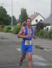 Pouckie aan het werk