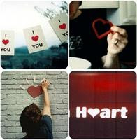Love from the heart