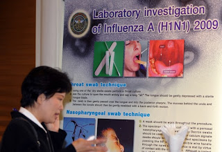 Thailand's first Swine Flu A(H1N1) confirmed