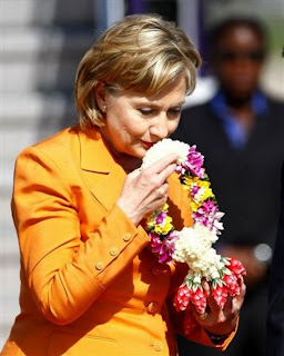 Hillary Clinton in Thailand