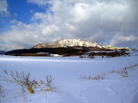 Wild landscape near 摩周 (Mashu)