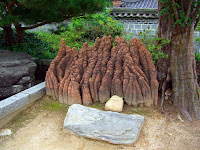 Mysterious corner at 운보의 집 (Unbo's house)