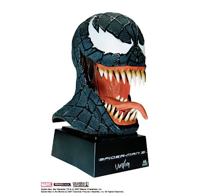 spiderman 3 venom mask. Spiderman 3 Masks are also