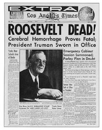 Muerte de Roosevelt