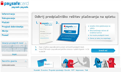 Paysafecard Sistemi za kladenje