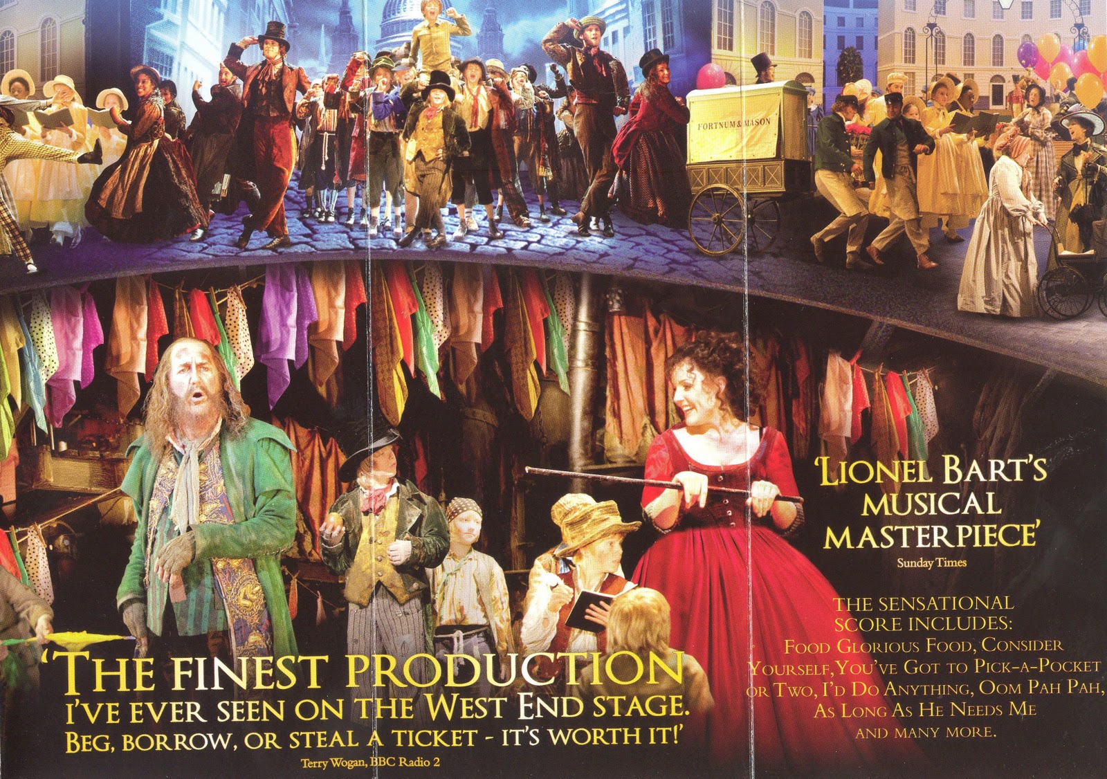 Nancy's Arts & Crafts Oliver! Stage Play