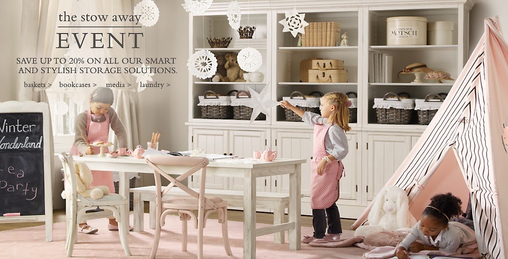 Baby Coupon Codes Restoration Hardware Baby & Child Stow Away Event