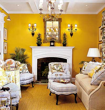 Neutral Living Room Designs on Yellow Windows     Such A Tough Job For A Living Room