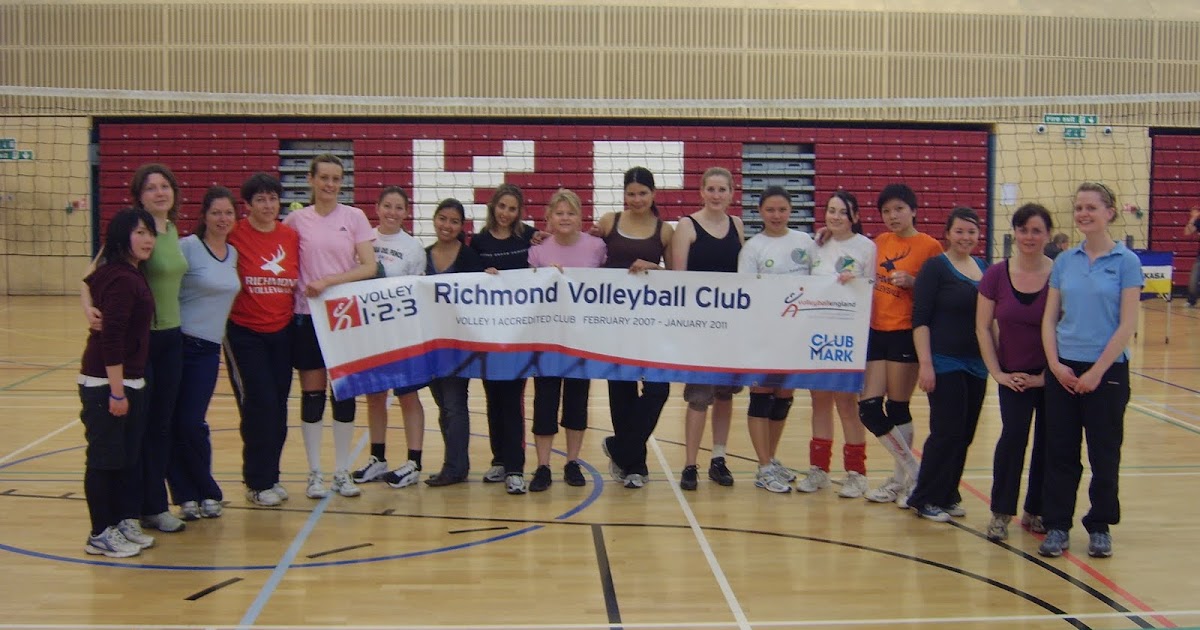 Tired of London, Tired of Life Get sporty with Richmond Volleyball Club