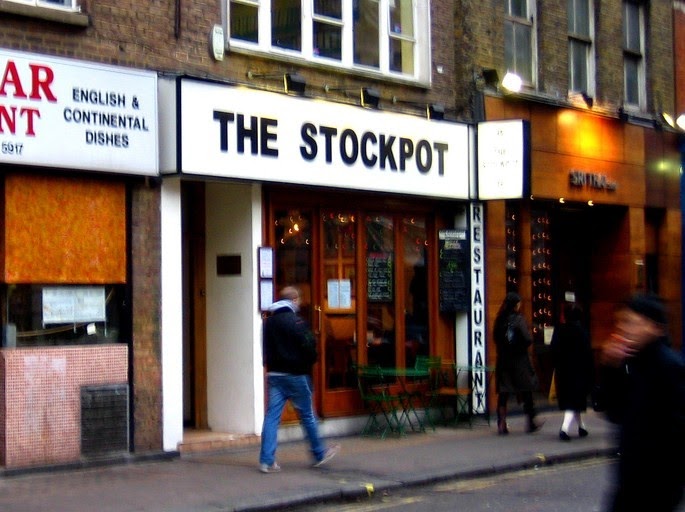 Tired of London, Tired of Life Eat at the Stockpot