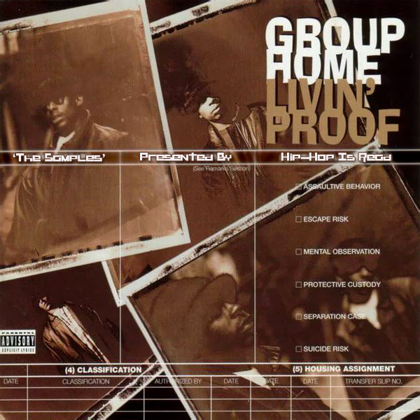 Group Home - Livin' Proof (1995)