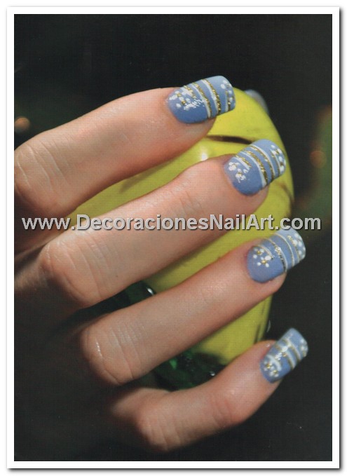 101 Sensacionales Ideas De Uñas Decoradas - Mujeres Talk